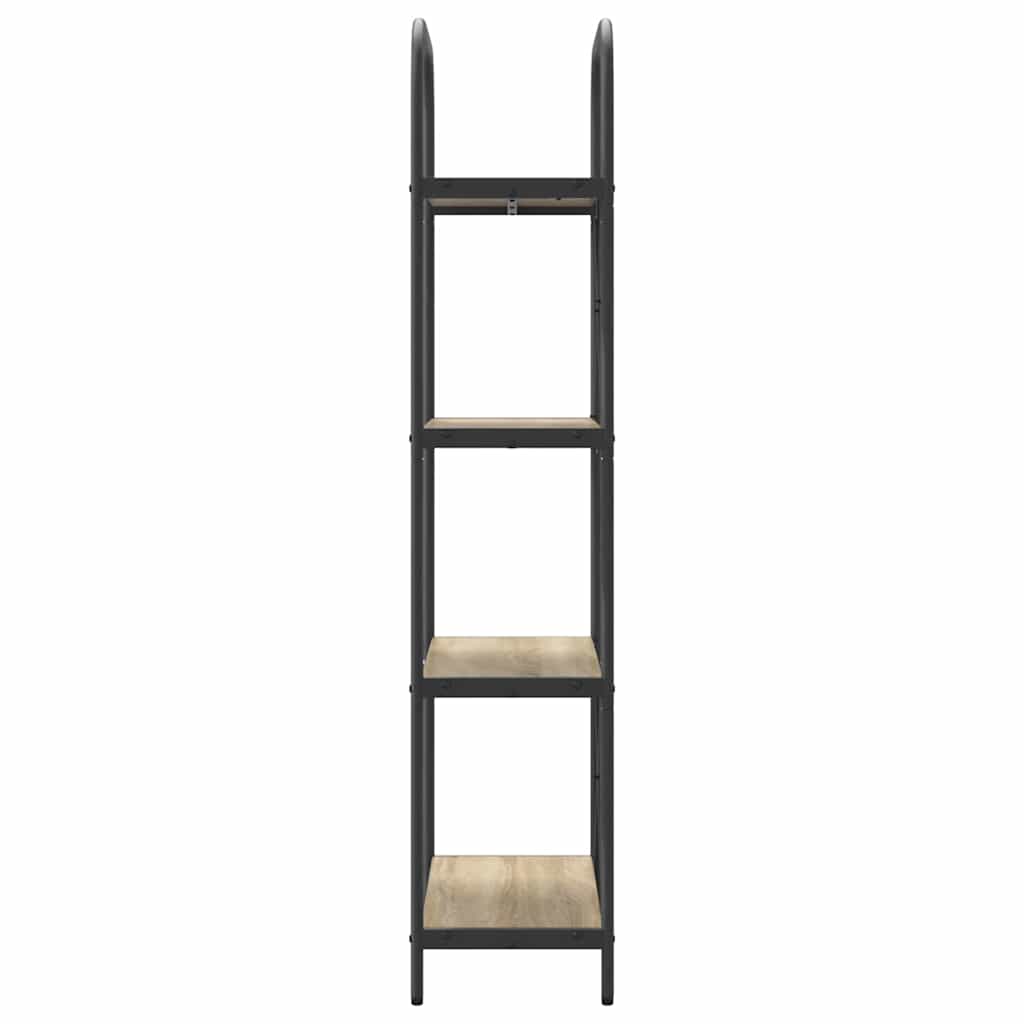Regal Sonoma-Eiche 60 x 30 x 146 cm Holzwerkstoff