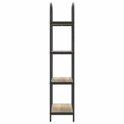 Regal Sonoma-Eiche 60 x 30 x 146 cm Holzwerkstoff