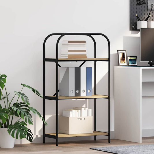 Regal Sonoma-Eiche 60 x 30 x 109 cm Holzwerkstoff