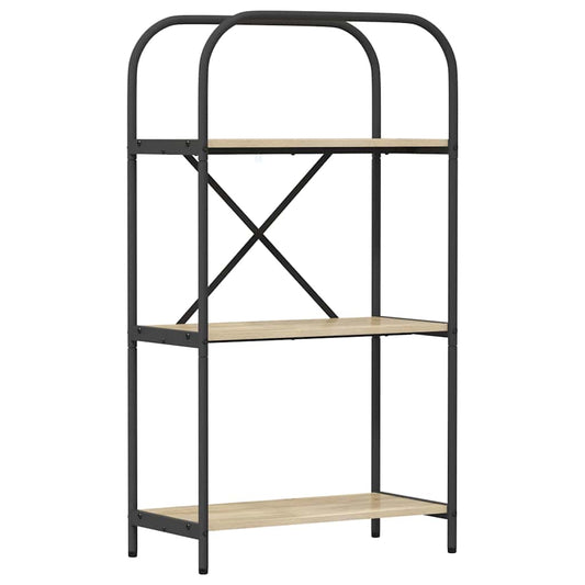 Regal Sonoma-Eiche 60 x 30 x 109 cm Holzwerkstoff