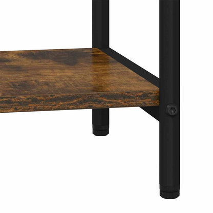 Regal Räuchereiche 60 x 30 x 109 cm Holzwerkstoff