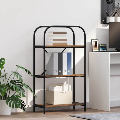 Regal Altholz 60 x 30 x 109 cm Holzwerkstoff