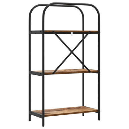 Regal Altholz 60 x 30 x 109 cm Holzwerkstoff