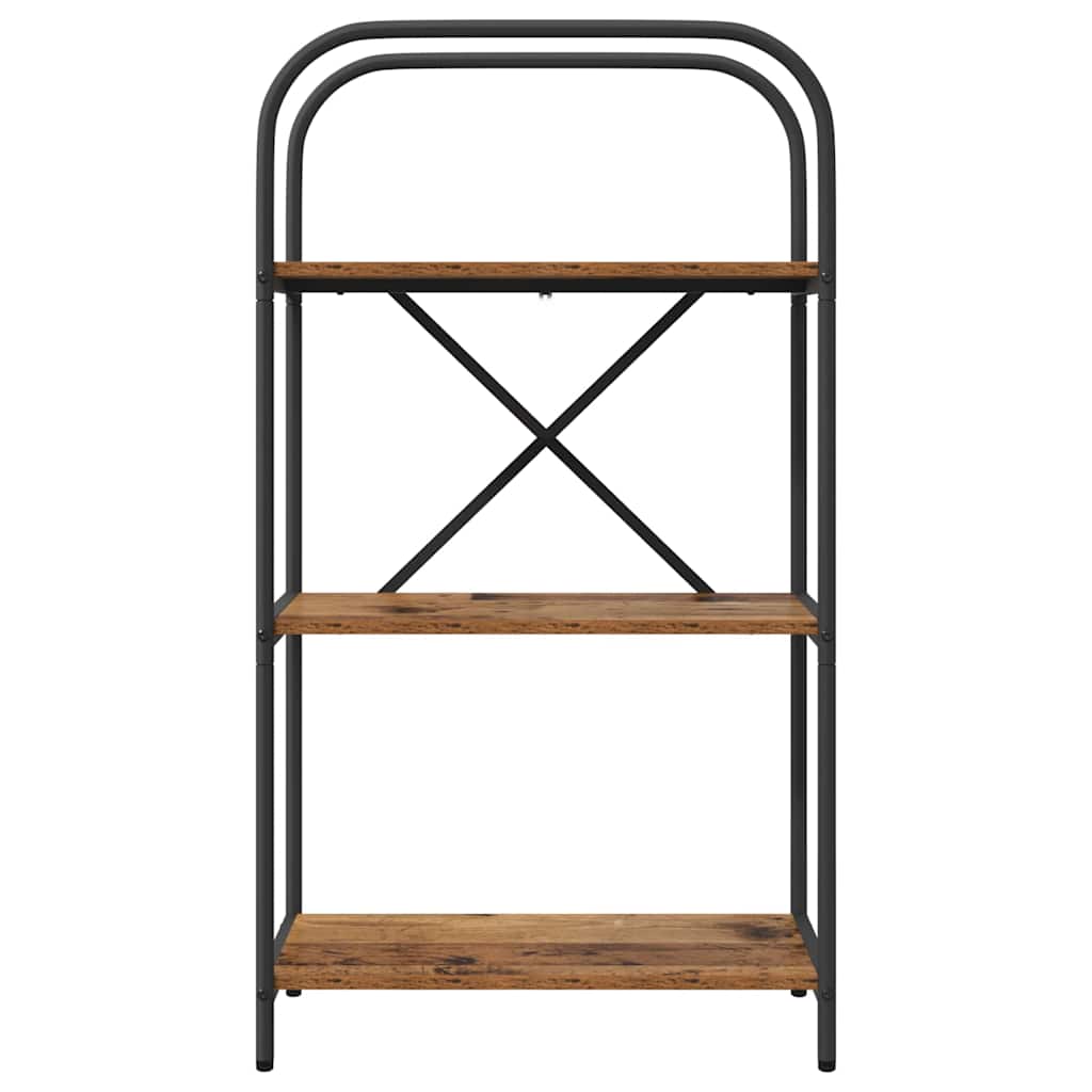 Regal Altholz 60 x 30 x 109 cm Holzwerkstoff
