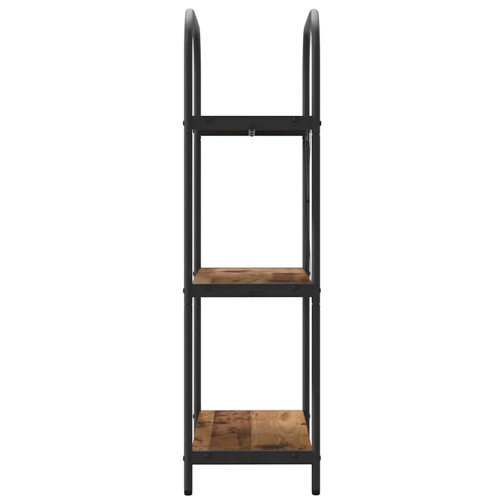 Regal Altholz 60 x 30 x 109 cm Holzwerkstoff