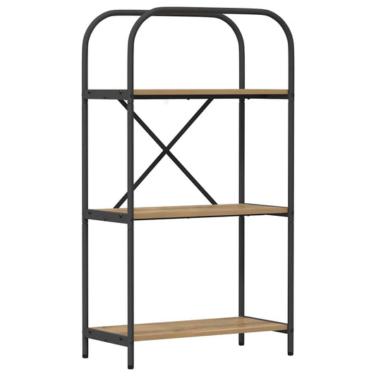 Regal Artisan-Eiche 60 x 30 x 109 cm Holzwerkstoff