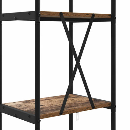 Regal Altholz 40 x 30 x 183 cm Holzwerkstoff