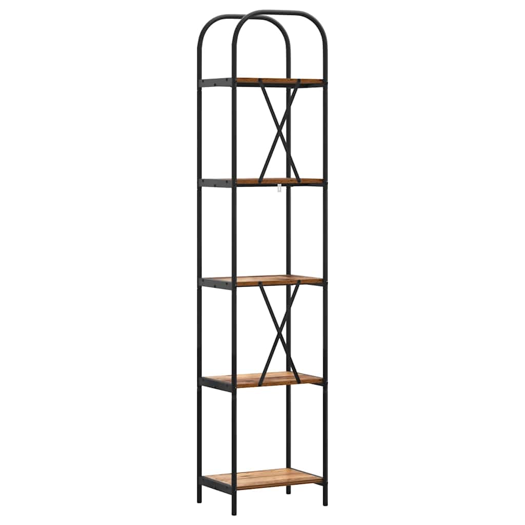 Regal Altholz 40 x 30 x 183 cm Holzwerkstoff