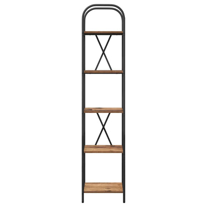 Regal Altholz 40 x 30 x 183 cm Holzwerkstoff