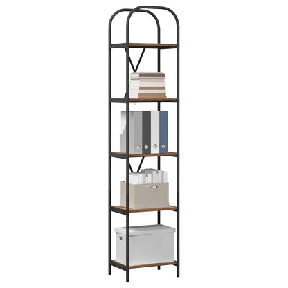 Regal Altholz 40 x 30 x 183 cm Holzwerkstoff