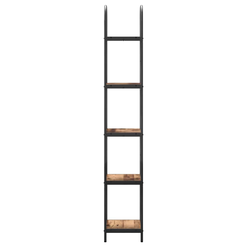 Regal Altholz 40 x 30 x 183 cm Holzwerkstoff