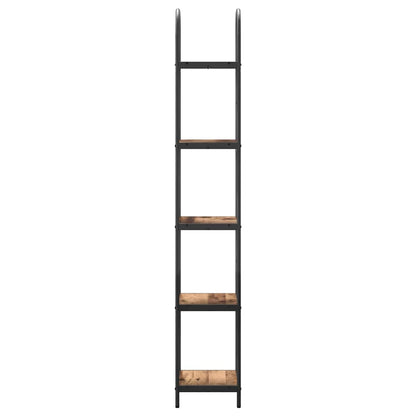 Regal Altholz 40 x 30 x 183 cm Holzwerkstoff