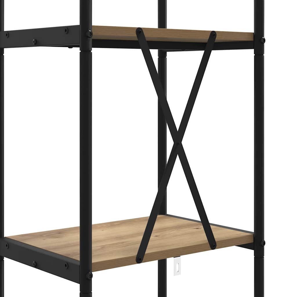 Regal Artisan-Eiche 40 x 30 x 183 cm Holzwerkstoff