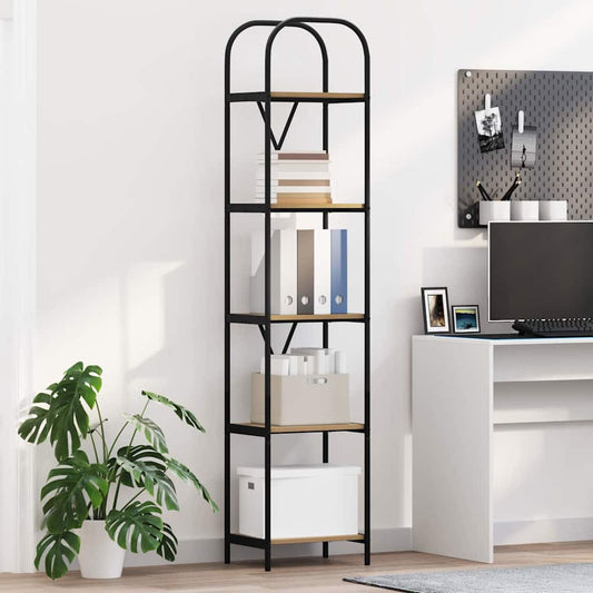 Regal Artisan-Eiche 40 x 30 x 183 cm Holzwerkstoff