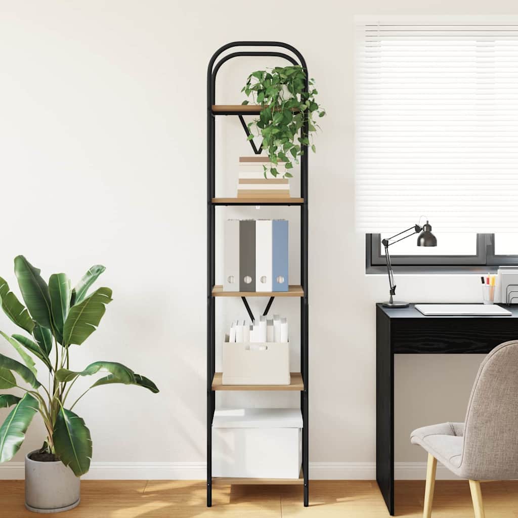Regal Artisan-Eiche 40 x 30 x 183 cm Holzwerkstoff