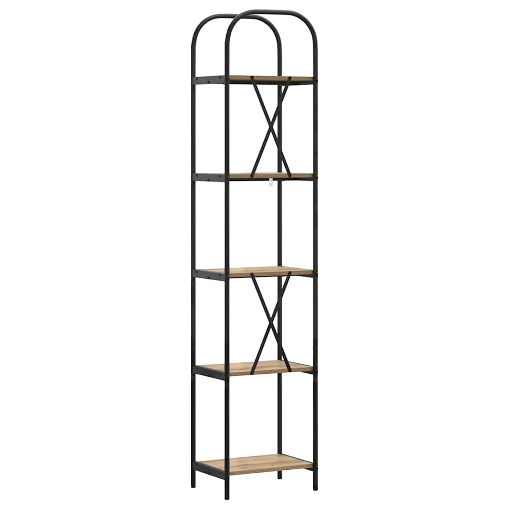 Regal Artisan-Eiche 40 x 30 x 183 cm Holzwerkstoff
