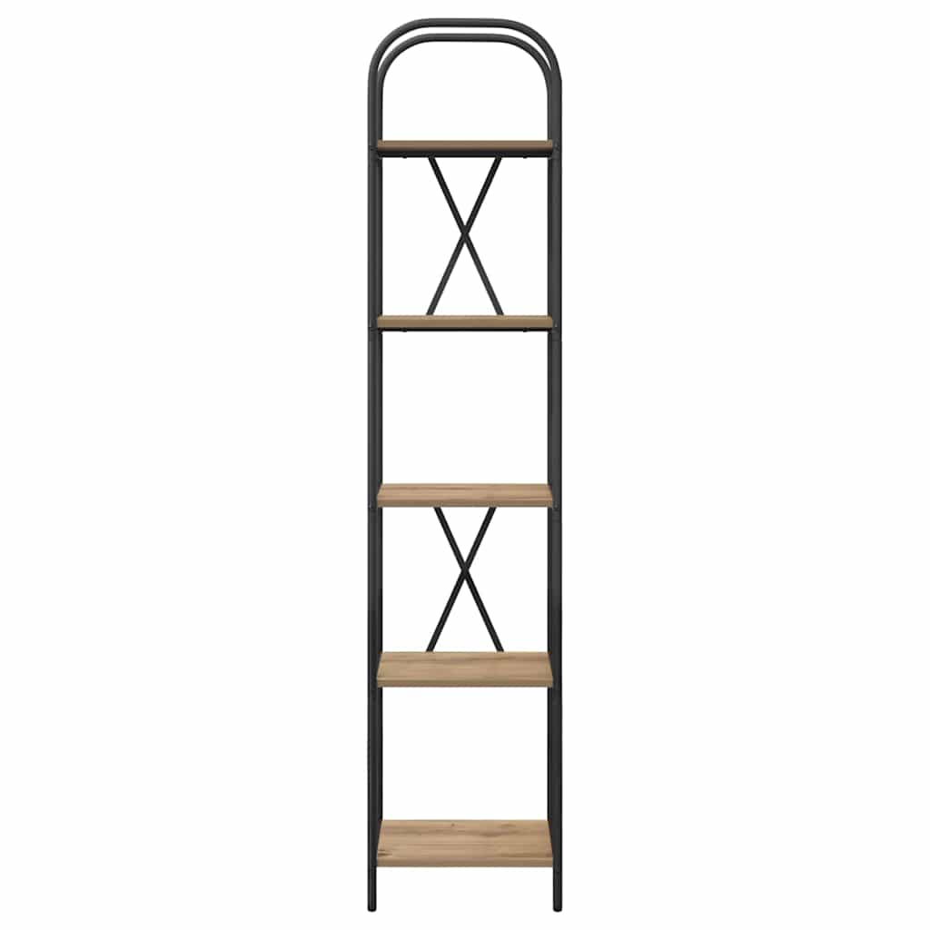 Regal Artisan-Eiche 40 x 30 x 183 cm Holzwerkstoff