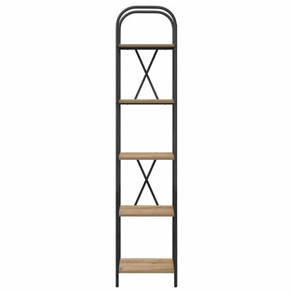 Regal Artisan-Eiche 40 x 30 x 183 cm Holzwerkstoff