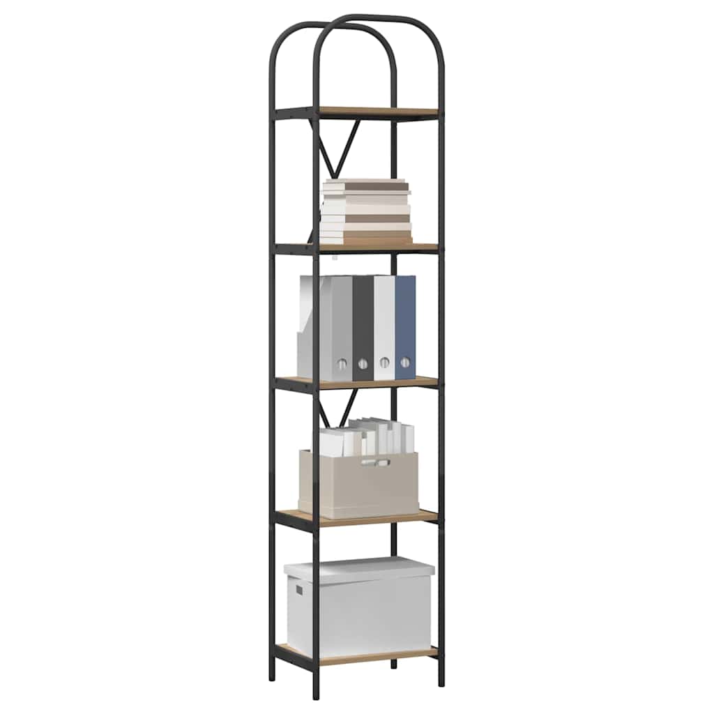 Regal Artisan-Eiche 40 x 30 x 183 cm Holzwerkstoff