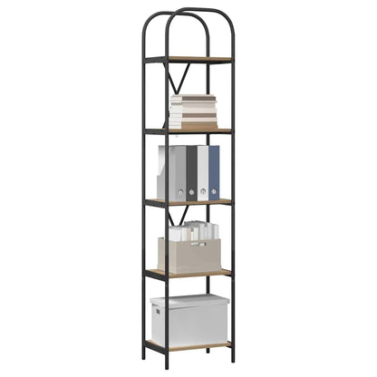 Regal Artisan-Eiche 40 x 30 x 183 cm Holzwerkstoff