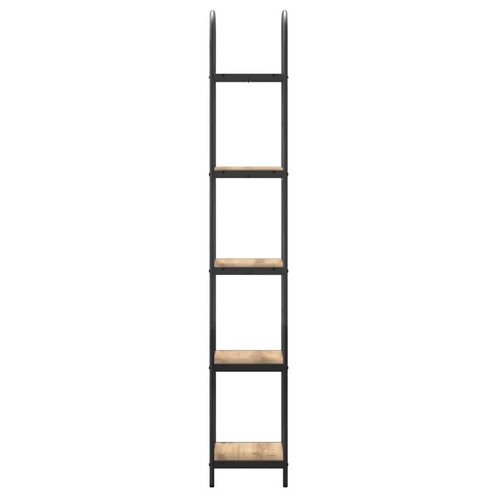 Regal Artisan-Eiche 40 x 30 x 183 cm Holzwerkstoff
