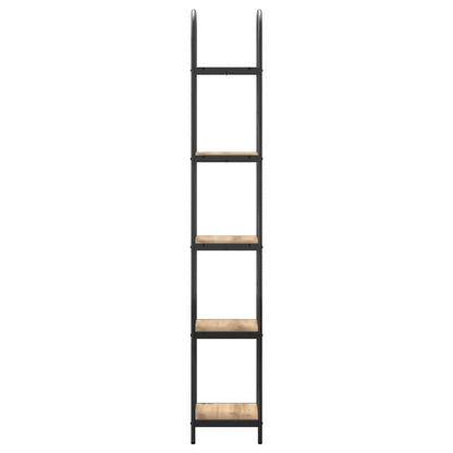 Regal Artisan-Eiche 40 x 30 x 183 cm Holzwerkstoff
