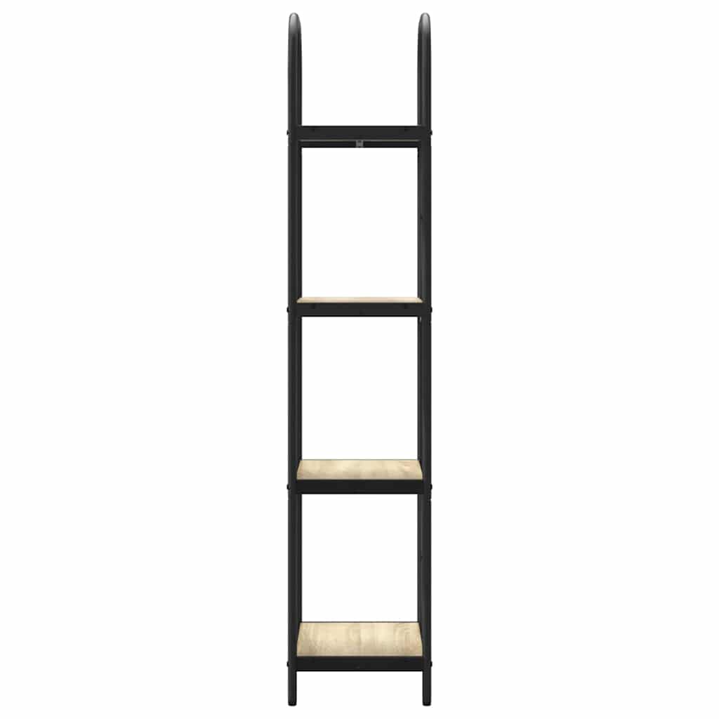 Regal Sonoma-Eiche 40 x 30 x 146 cm Holzwerkstoff
