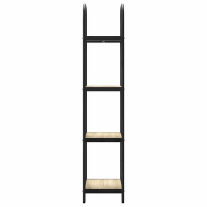 Regal Sonoma-Eiche 40 x 30 x 146 cm Holzwerkstoff