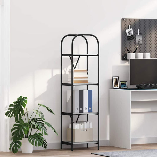 Regal Grau Sonoma 40 x 30 x 146 cm Holzwerkstoff