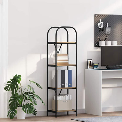 Regal Artisan-Eiche 40 x 30 x 146 cm Holzwerkstoff