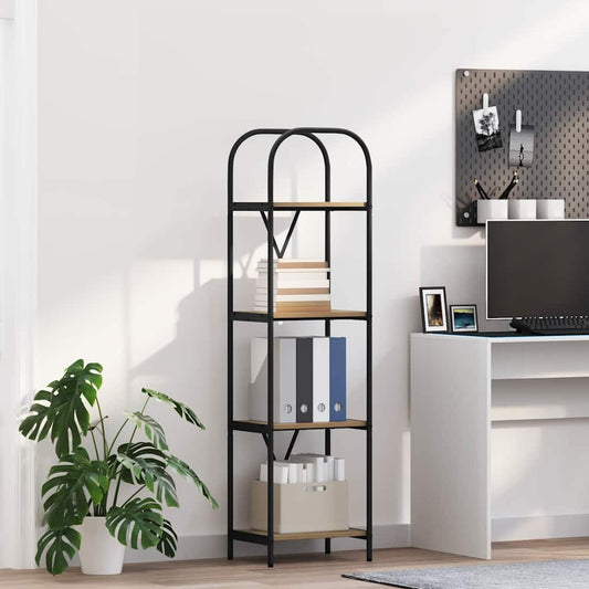 Regal Artisan-Eiche 40 x 30 x 146 cm Holzwerkstoff
