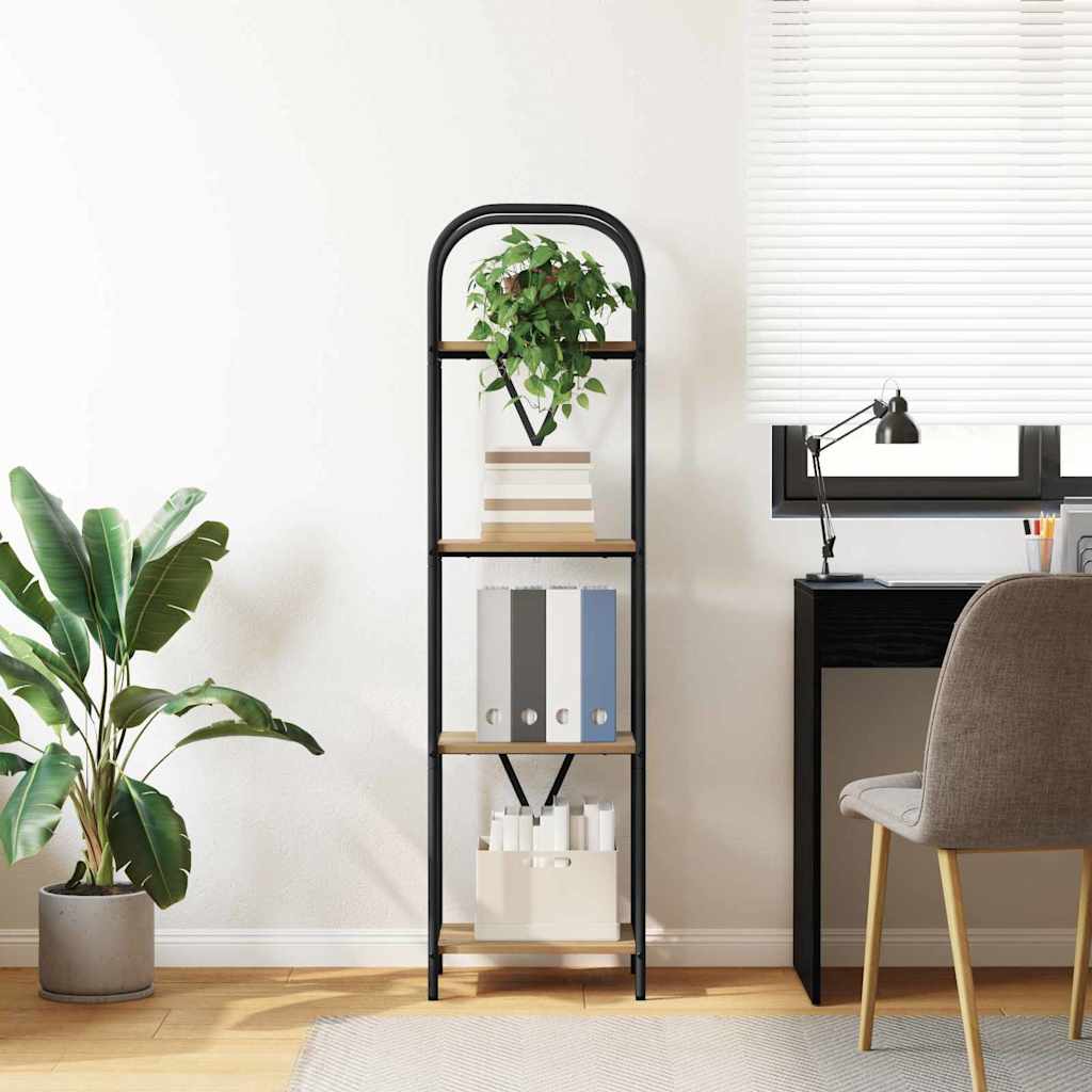 Regal Artisan-Eiche 40 x 30 x 146 cm Holzwerkstoff