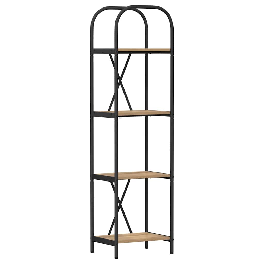 Regal Artisan-Eiche 40 x 30 x 146 cm Holzwerkstoff
