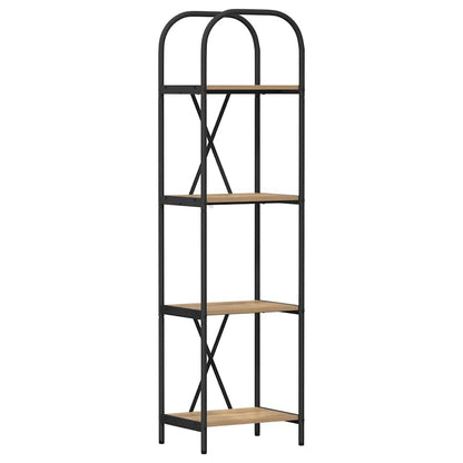 Regal Artisan-Eiche 40 x 30 x 146 cm Holzwerkstoff