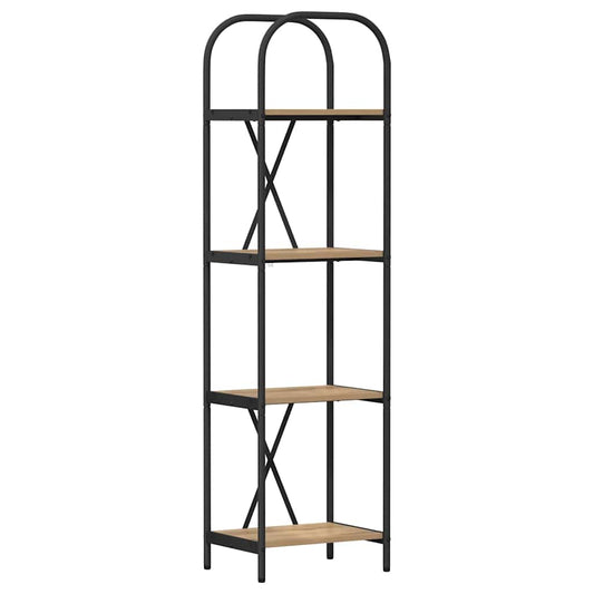 Regal Artisan-Eiche 40 x 30 x 146 cm Holzwerkstoff