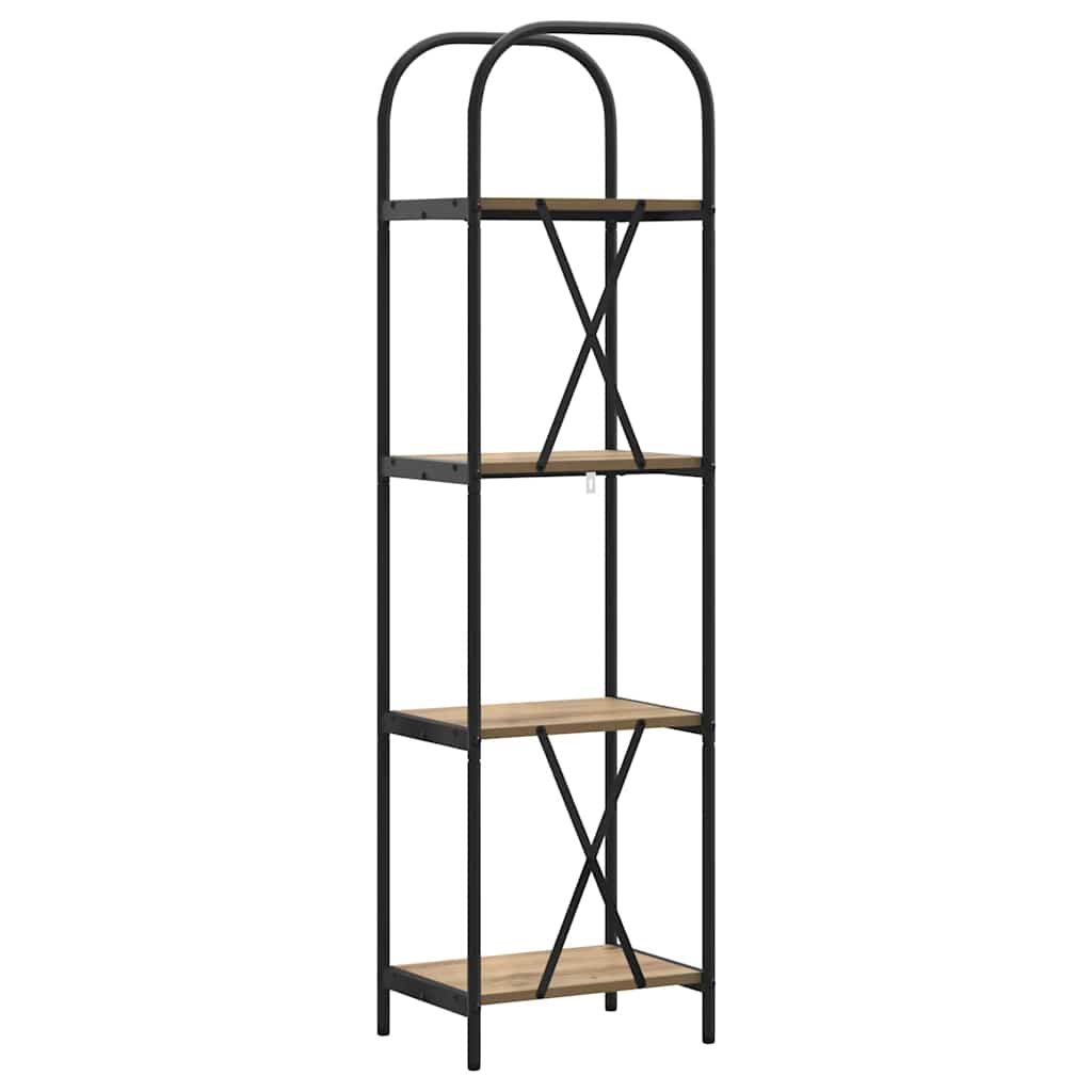 Regal Artisan-Eiche 40 x 30 x 146 cm Holzwerkstoff