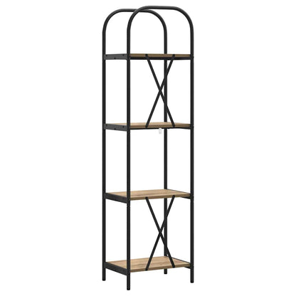 Regal Artisan-Eiche 40 x 30 x 146 cm Holzwerkstoff