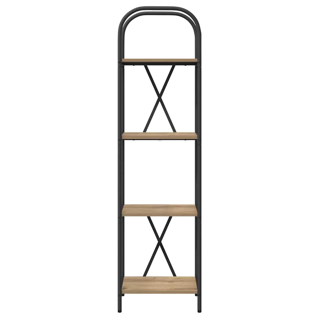 Regal Artisan-Eiche 40 x 30 x 146 cm Holzwerkstoff