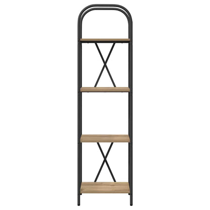 Regal Artisan-Eiche 40 x 30 x 146 cm Holzwerkstoff