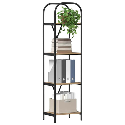 Regal Artisan-Eiche 40 x 30 x 146 cm Holzwerkstoff