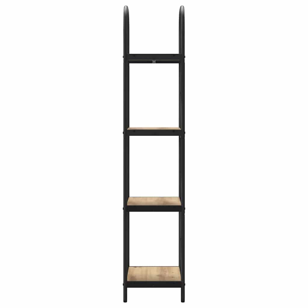 Regal Artisan-Eiche 40 x 30 x 146 cm Holzwerkstoff