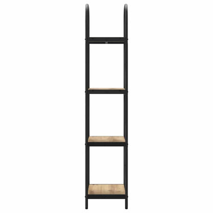Regal Artisan-Eiche 40 x 30 x 146 cm Holzwerkstoff