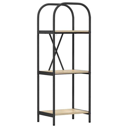 Regal Sonoma-Eiche 40 x 30 x 109 cm Holzwerkstoff