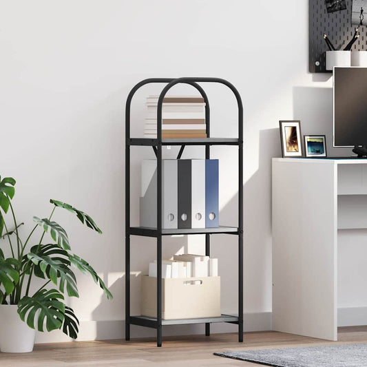 Regal Grau Sonoma 40 x 30 x 109 cm Holzwerkstoff