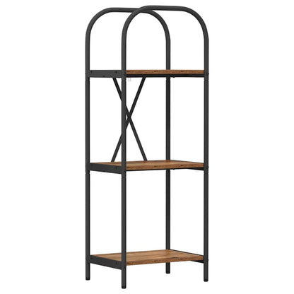 Regal Altholz 40 x 30 x 109 cm Holzwerkstoff