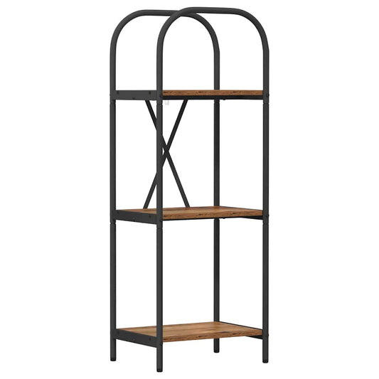 Regal Altholz 40 x 30 x 109 cm Holzwerkstoff