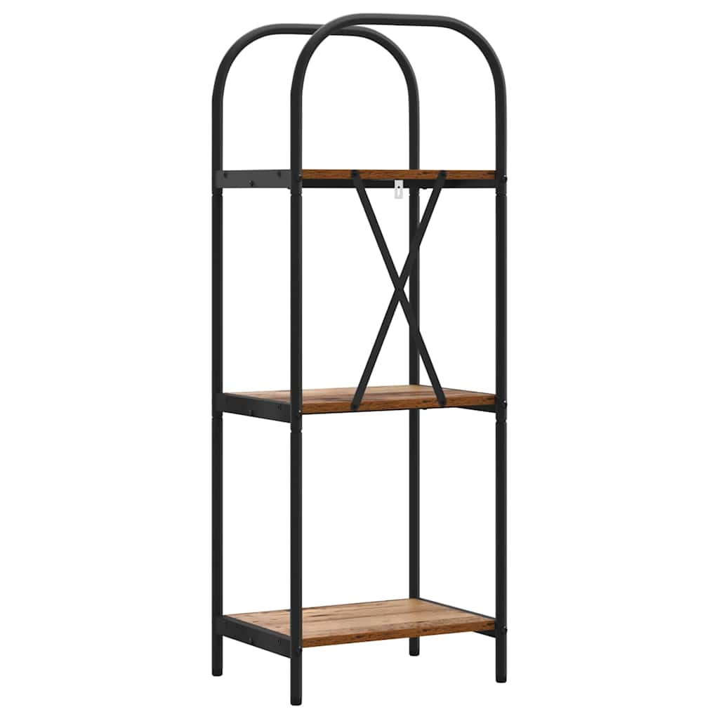 Regal Altholz 40 x 30 x 109 cm Holzwerkstoff