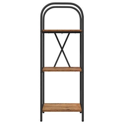 Regal Altholz 40 x 30 x 109 cm Holzwerkstoff