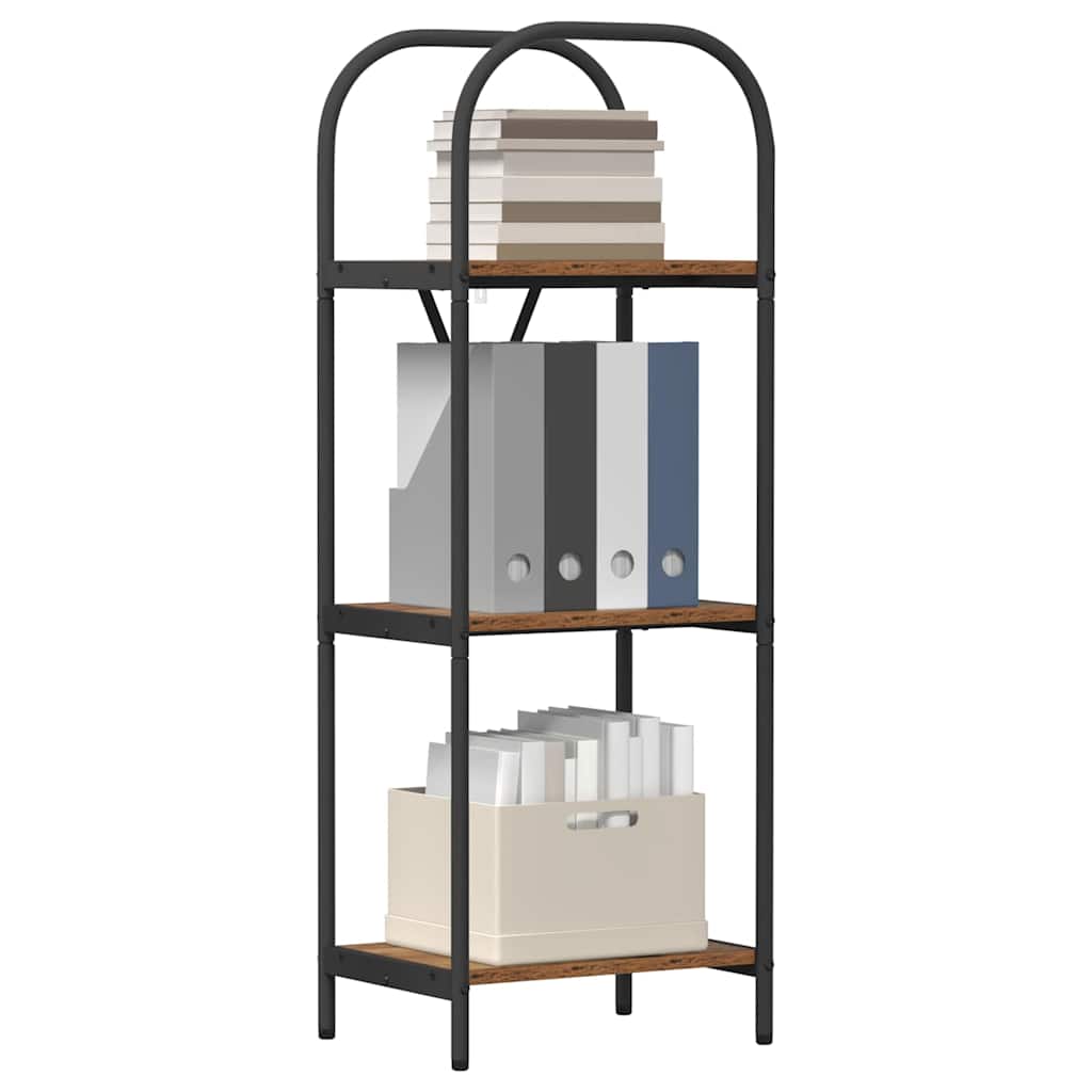 Regal Altholz 40 x 30 x 109 cm Holzwerkstoff