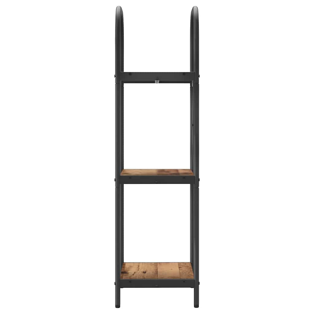Regal Altholz 40 x 30 x 109 cm Holzwerkstoff